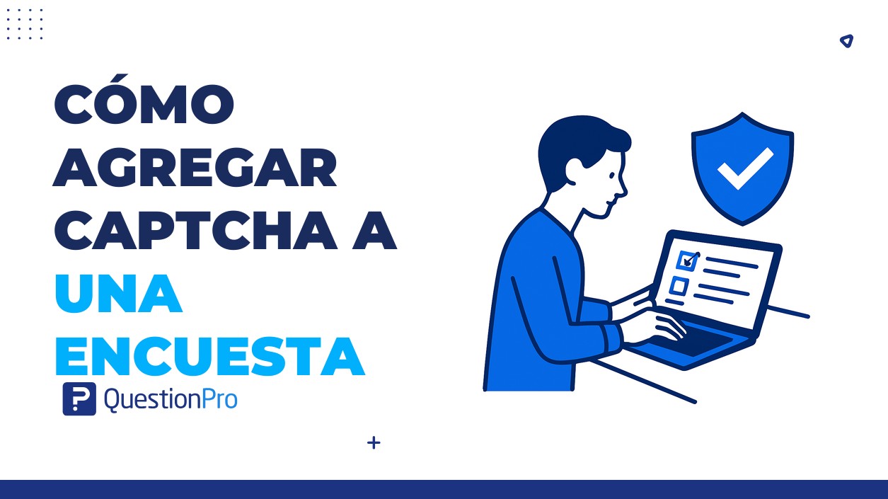 Cómo agregar CAPTCHA a una encuesta