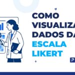 como visualizar dados da escala Likert