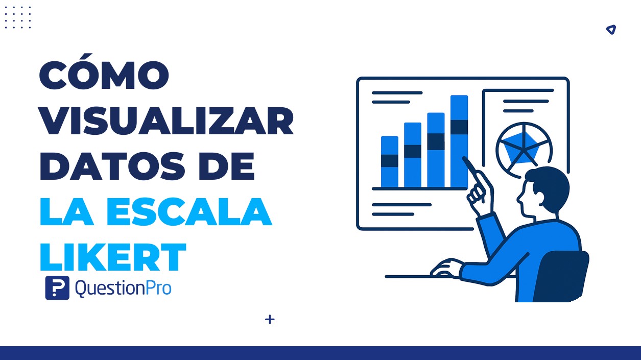 cómo visualizar datos de la escala Likert