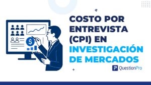 costo por entrevista (CPI) en investigación de mercados