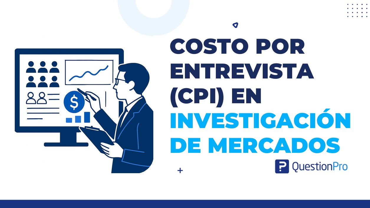 costo por entrevista (CPI) en investigación de mercados
