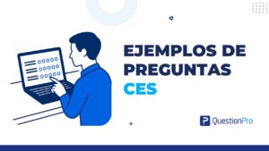 ejemplos de preguntas CES