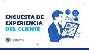 encuesta de experiencia del cliente