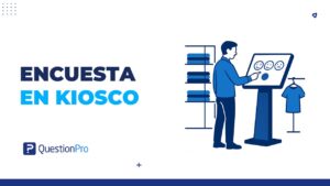 Encuesta en kiosco