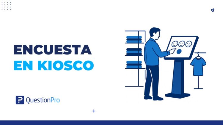Encuesta en kiosco