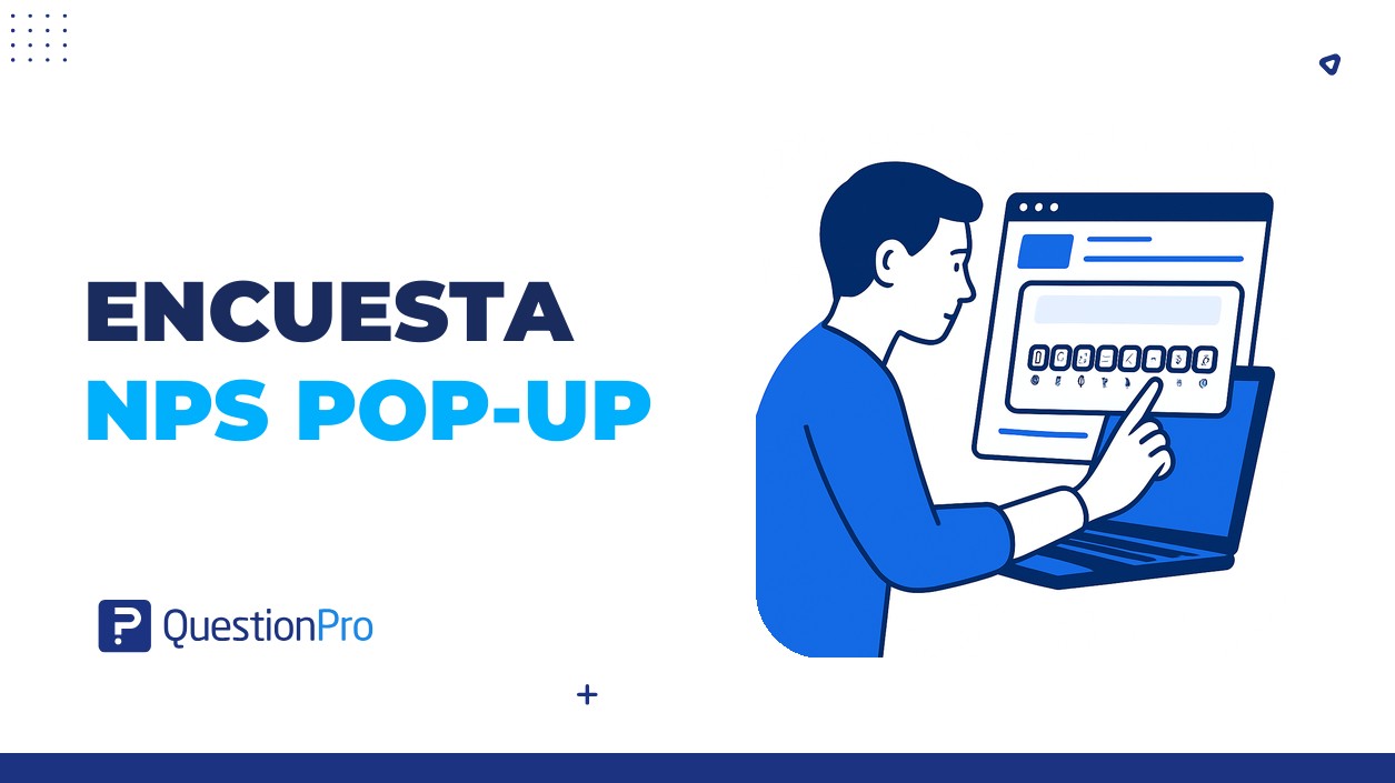 encuesta NPS pop-up