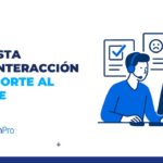 Encuesta post-interacción de soporte al cliente