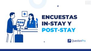 encuestas in-stay y post-stay