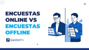 encuestas online vs encuestas offline