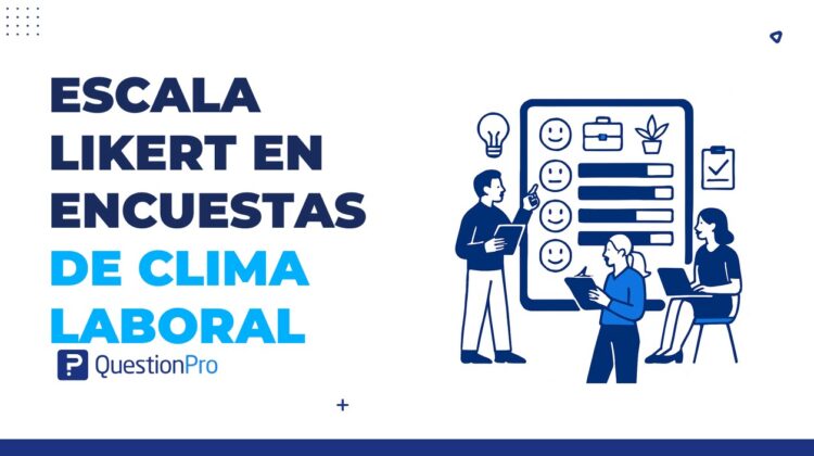 Escala Likert en encuestas de clima laboral