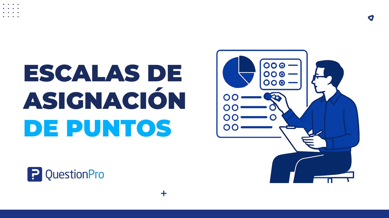 escalas de asignación de puntos