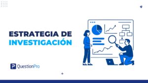 estrategia de investigación