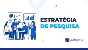 estratégia de pesquisa