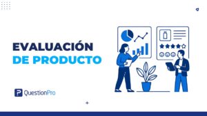 evaluación de producto