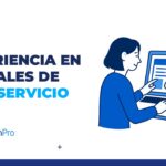 experiencia en portales de autoservicio