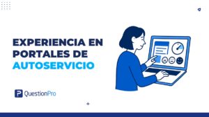 experiencia en portales de autoservicio