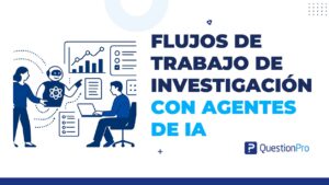Flujos de trabajo de investigación con agentes de IA