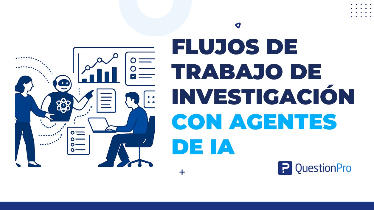 Flujos de trabajo de investigación con agentes de IA