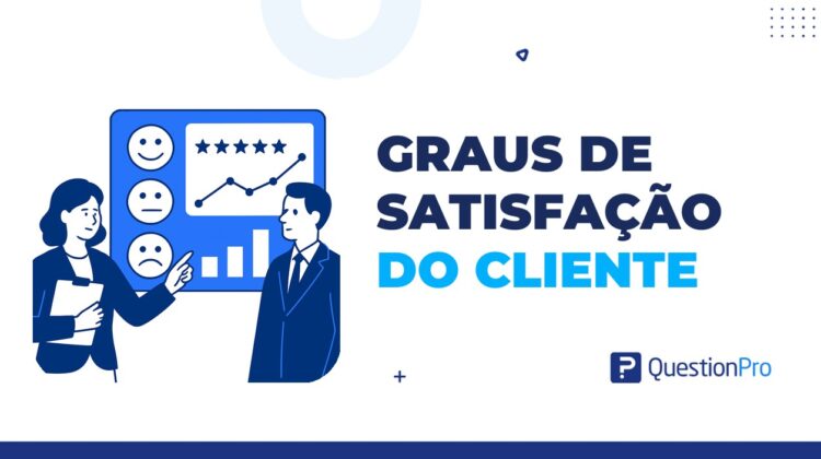 graus de satisfação do cliente