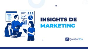 insights de marketing