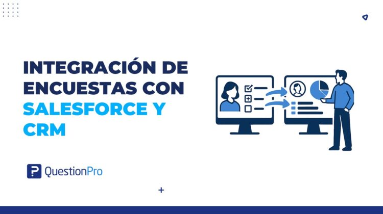 integración de encuestas con Salesforce y CRM