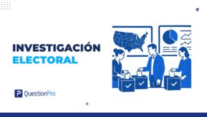 investigación electoral
