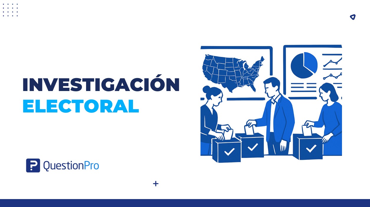 investigación electoral