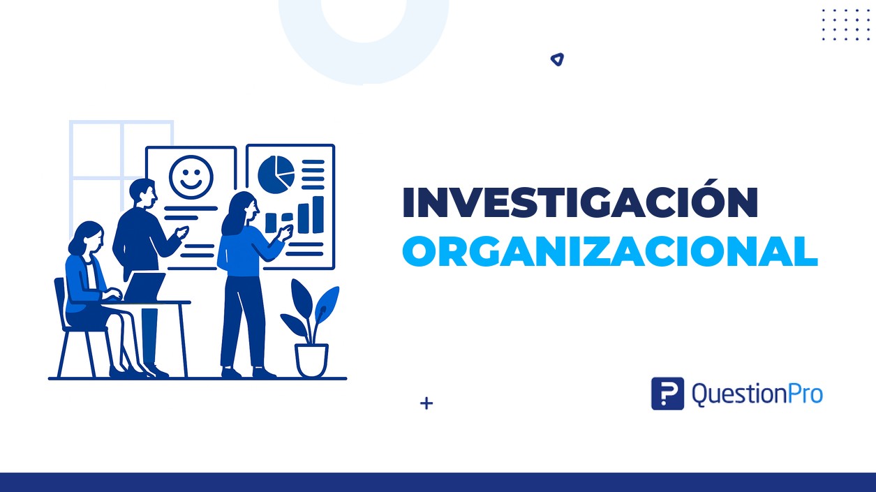 investigación organizacional