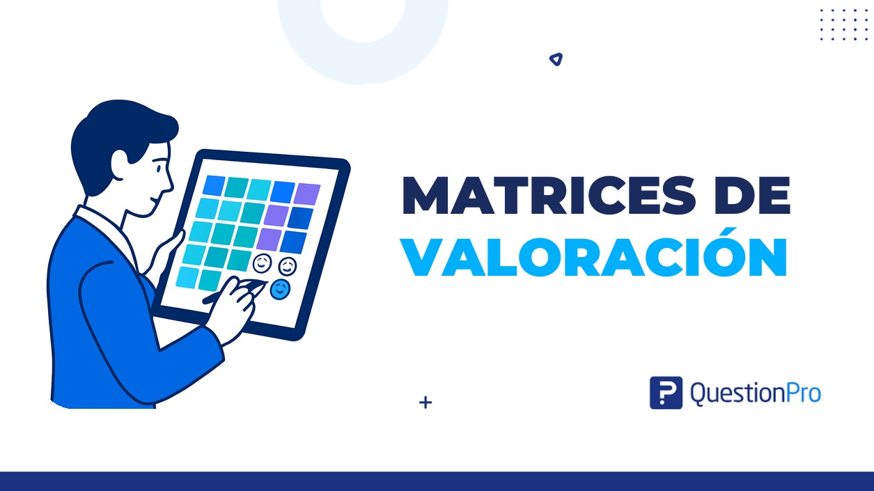matrices de valoración