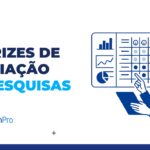 matrizes de avaliação em pesquisas