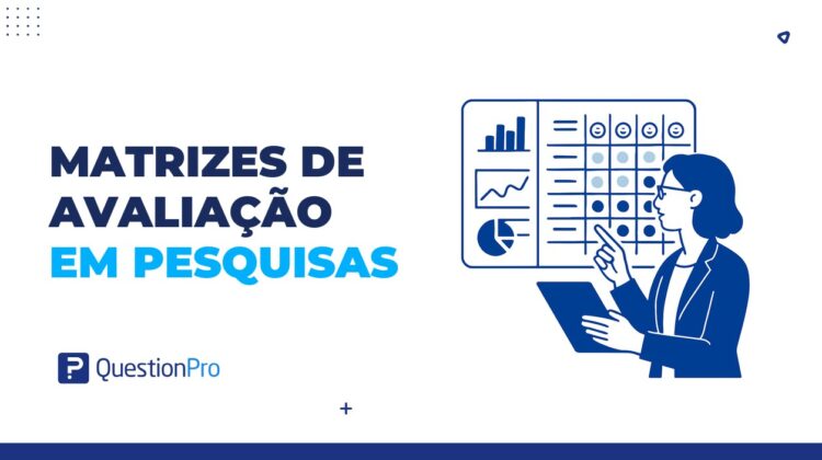 matrizes de avaliação em pesquisas
