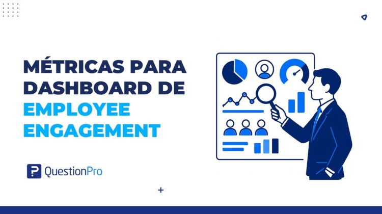métricas para dashboard de employee engagement