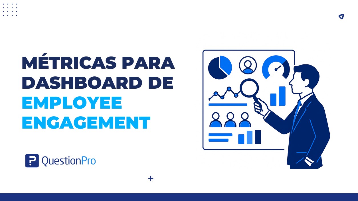 métricas para dashboard de employee engagement
