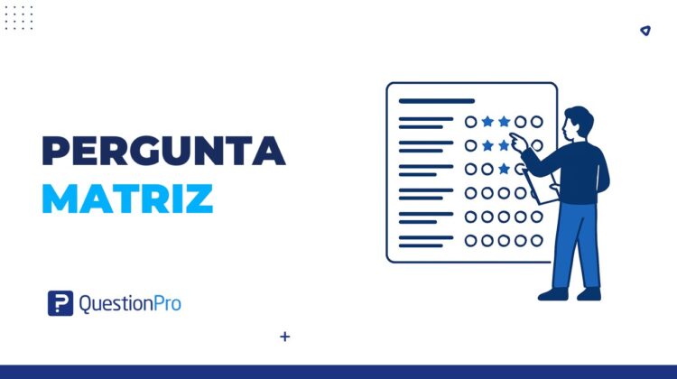 pergunta matriz