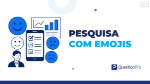pesquisa com emojis