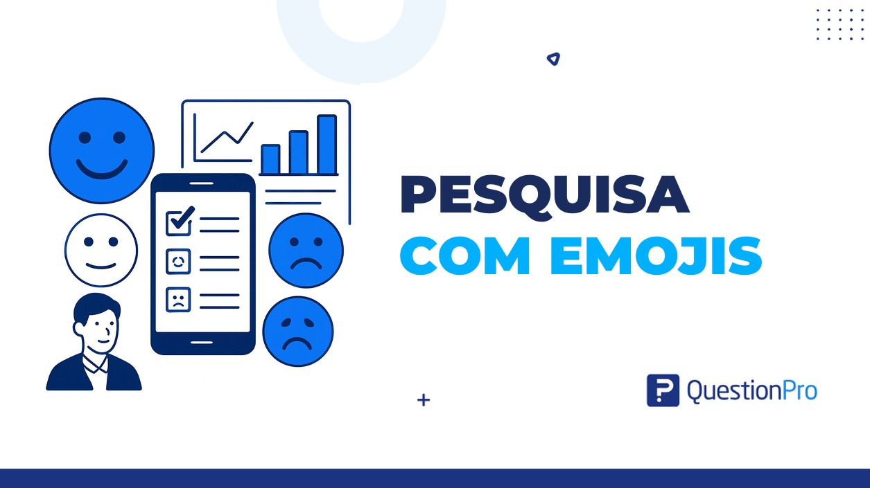 pesquisa com emojis