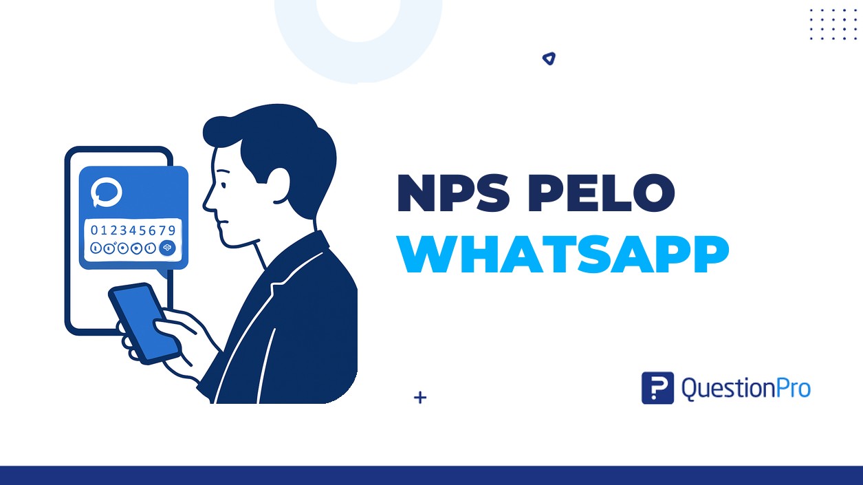 NPS pelo WhatsApp