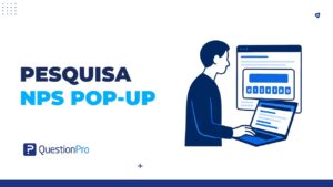 pesquisa NPS pop-up