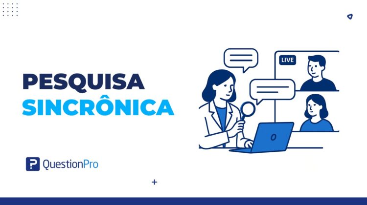 pesquisa sincrônica