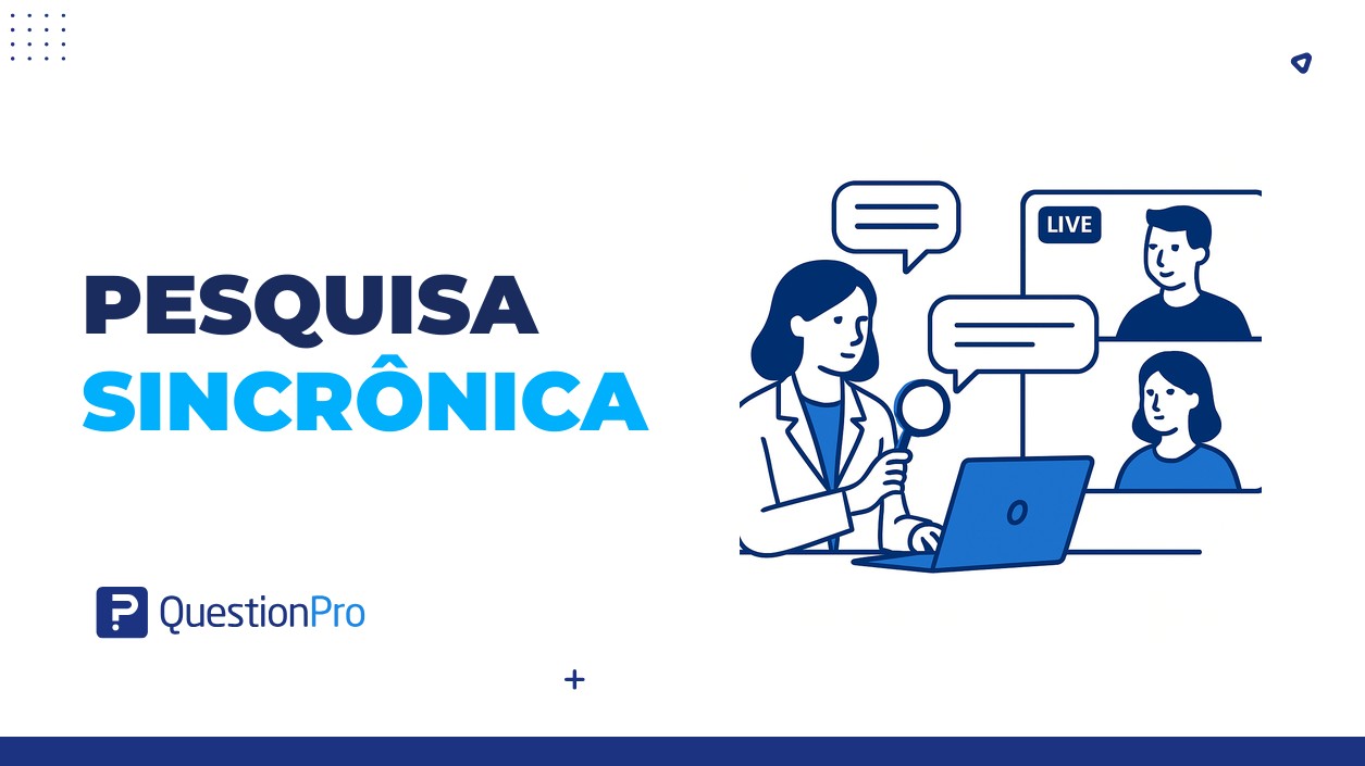 pesquisa sincrônica