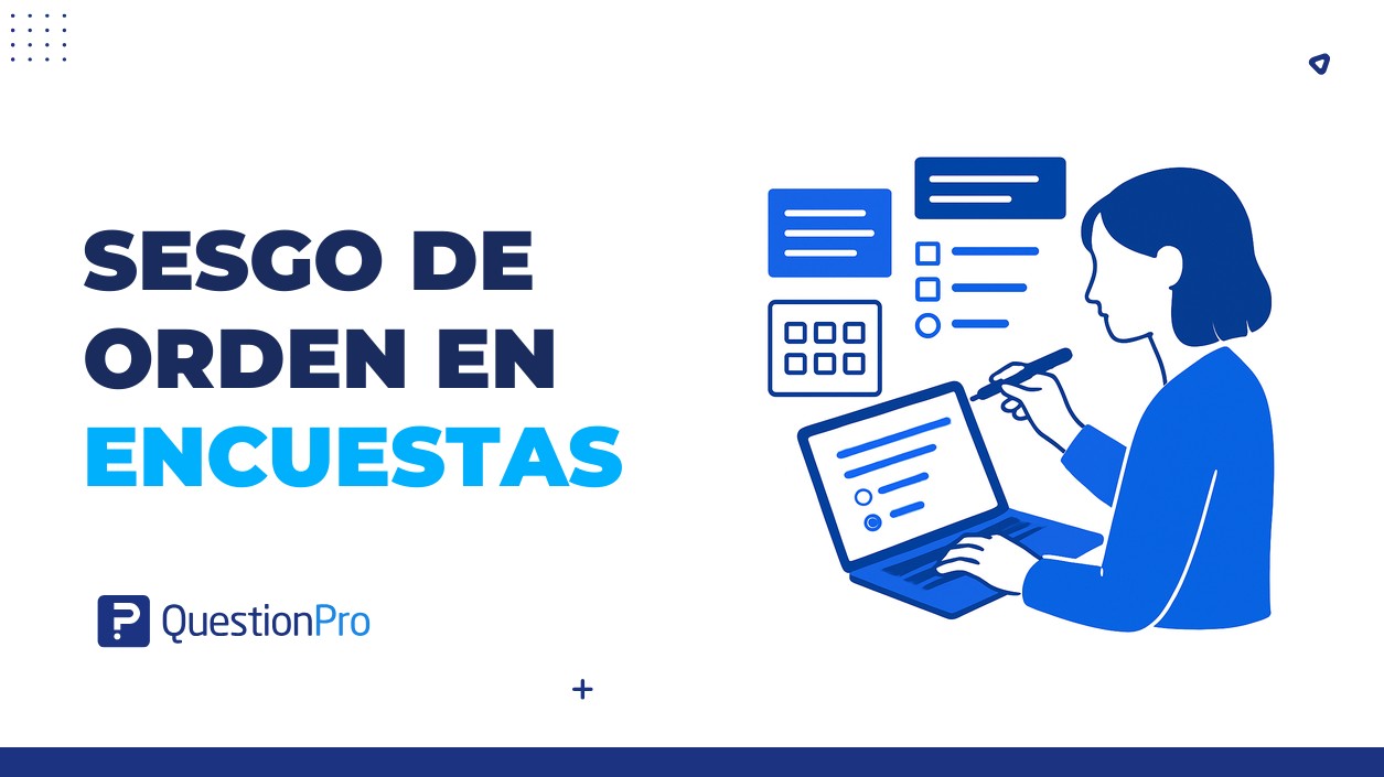 sesgo de orden en encuestas