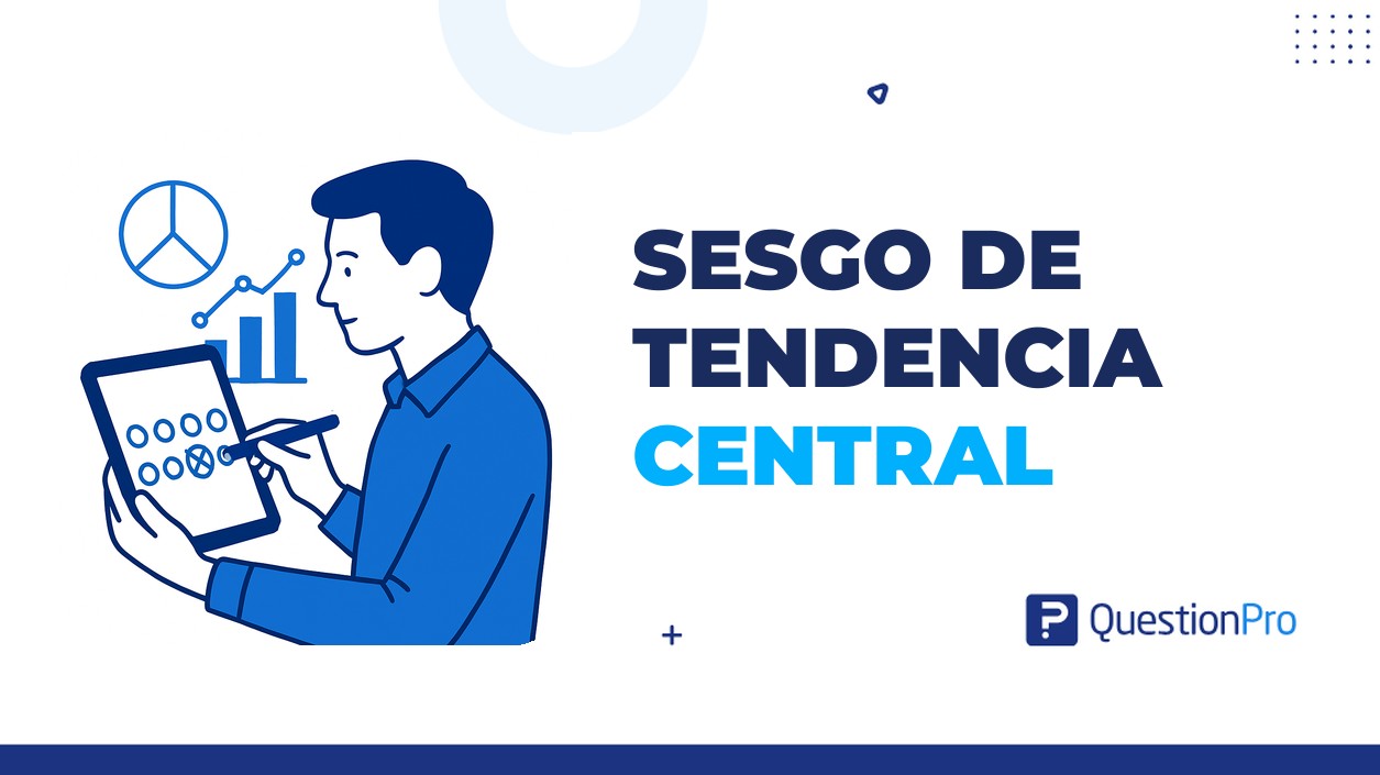sesgo de tendencia central