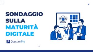 sondaggio sulla maturità digitale
