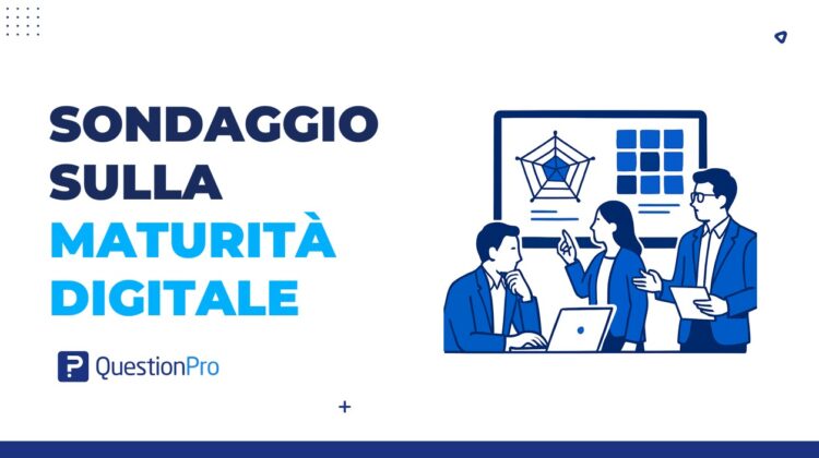 sondaggio sulla maturità digitale