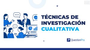 técnicas de investigación cualitativa