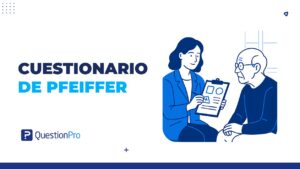 cuestionario de Pfeiffer