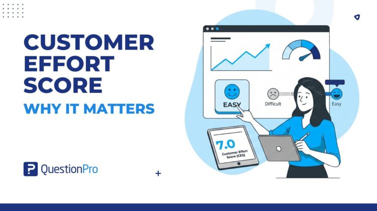 Customer effort score