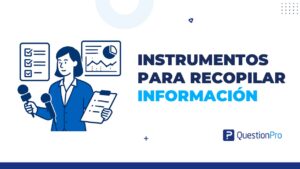 instrumentos para recopilar información