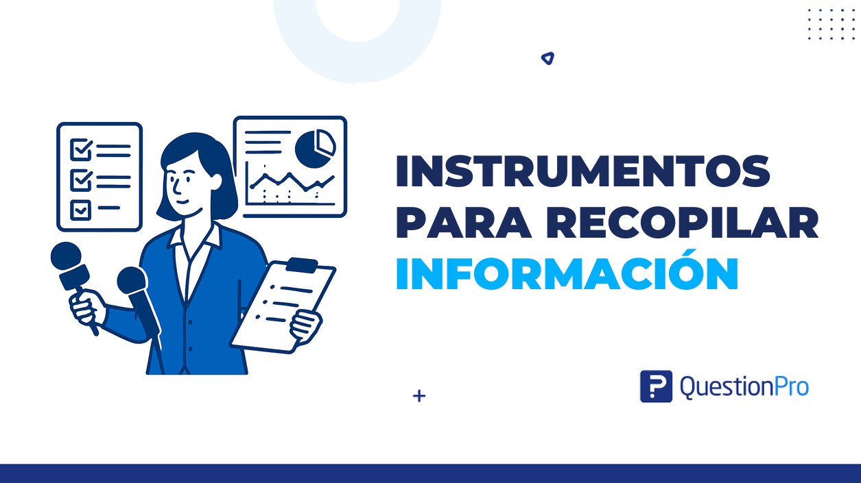 instrumentos para recopilar información