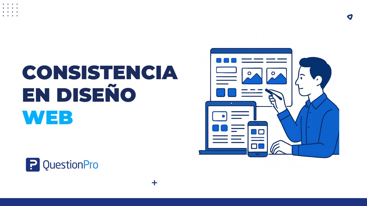consistencia en diseño web